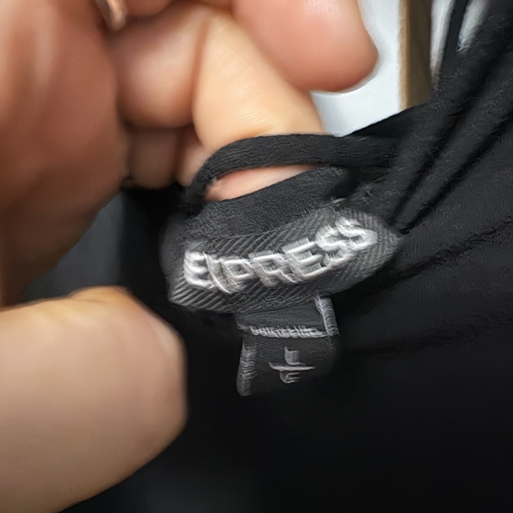 Express Black Backless Tie back Long Sleeve Blouse - Picture 2 of 3